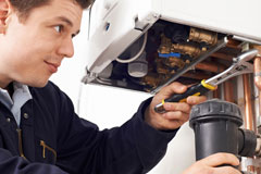 only use certified Carminow Cross heating engineers for repair work